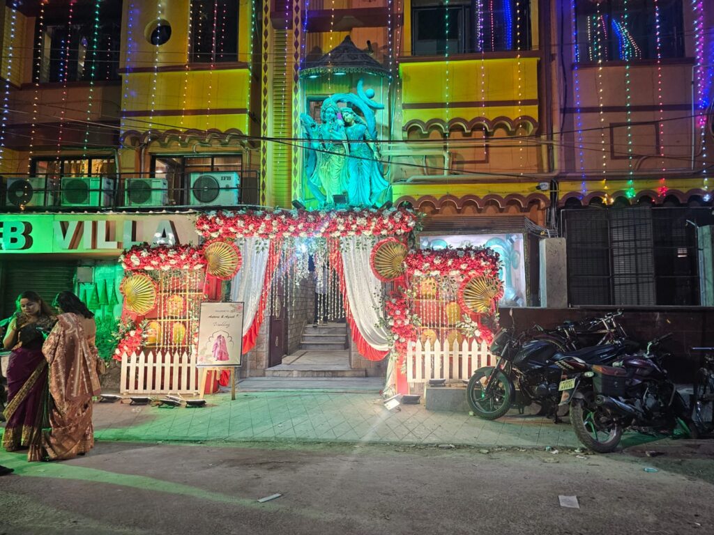 A Romantic Valentine's Day Wedding at Debvilla Banquet | 14 February 2026 Celebration with Food Nest Caterer